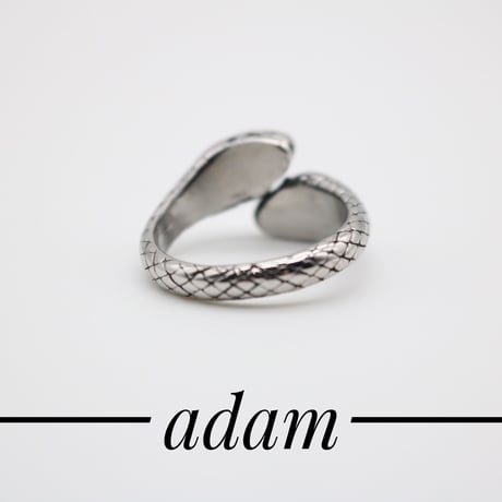 serpente　S ring