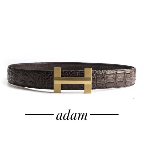 H alligatore belt