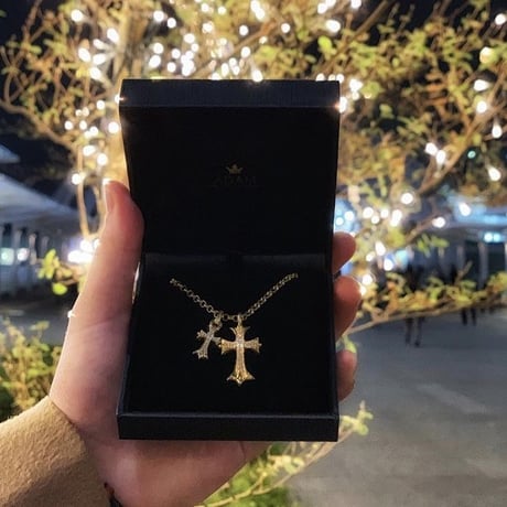 cross LCH necklace