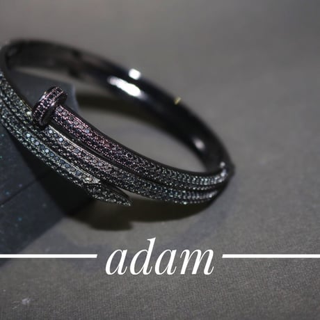 Doppio Chiodi  bangle