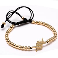 Geometric  luxury bracelet
