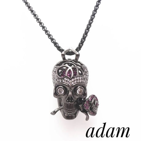 Scull Rose necklace