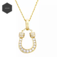 Hoof lump necklace