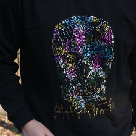 【予約受注商品】ArcoSkull  Sweatshirt