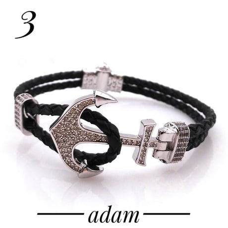 Anchor luxury bracelet