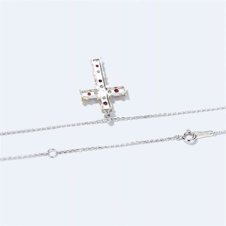 La croce R necklace