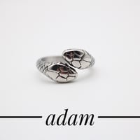 serpente　S ring