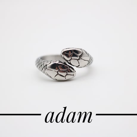 serpente　S ring