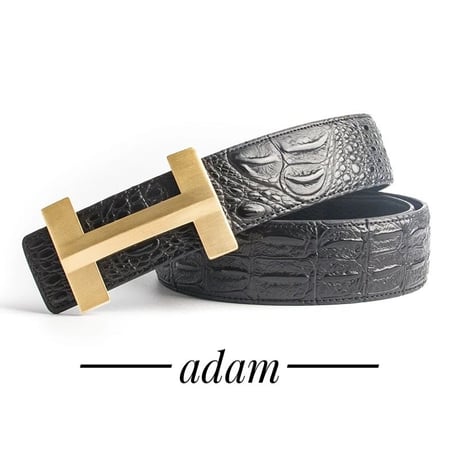 H alligatore belt