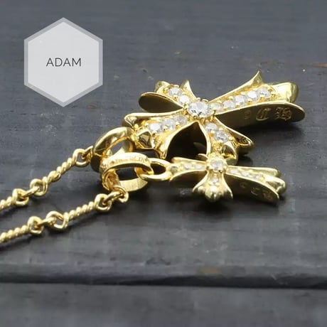 cross LCH necklace