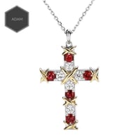 La croce R necklace