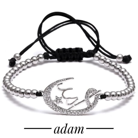 Crescent Moon&star bracelet