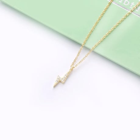 LX bolt necklace