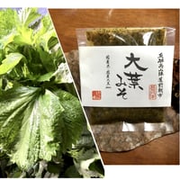 夏限定！  大葉みそ（袋）