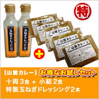 カレーとドレッシングのお得なお試しセット