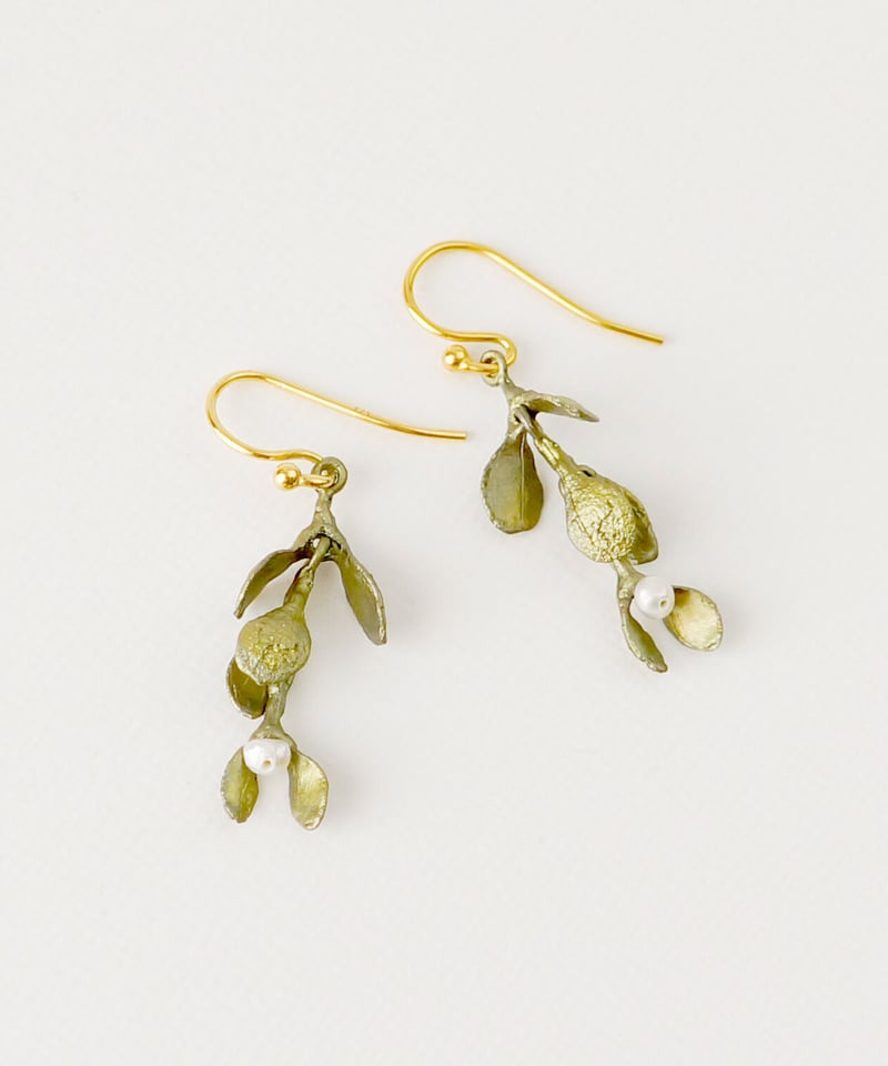 MICHAEL MICHAUD】MISTLETOE ピアス | KU-CROISSANT 公