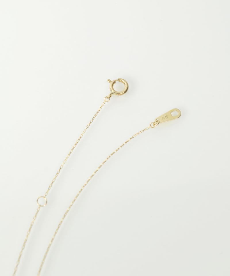 美品✨ete k10 プチ ダイヤモンド ネックレス K10MPG レイヤー ダイヤモンド ネックレス（761729） ｜ women