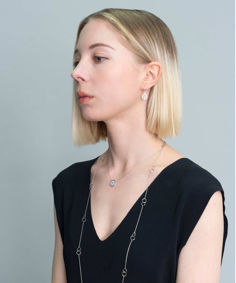 シルバー925 ピアス ツリーオブライフCZ | KU-CROISSANT 公式