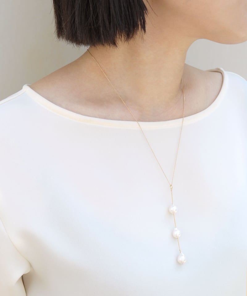 k14 チャーム anq.】K14GF ・ステーションバロックパール チャーム | KU