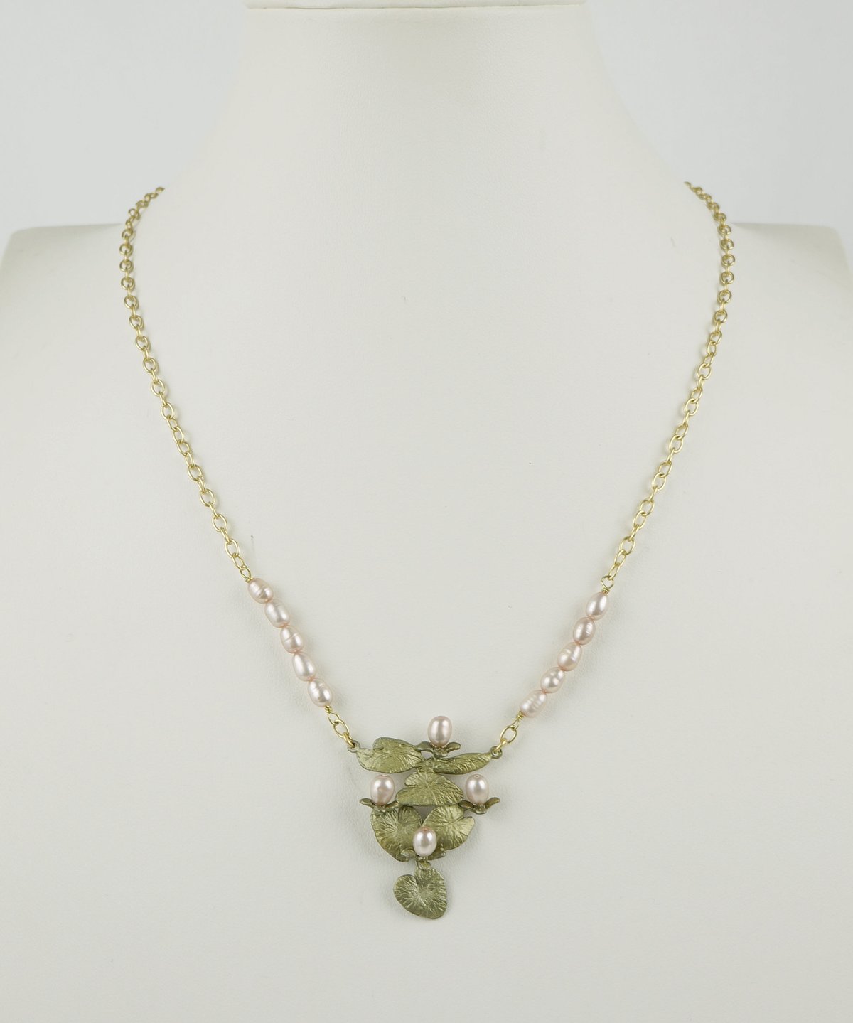 MICHAEL MICHAUD】WATER LILY ネックレス | KU-CROISSAN