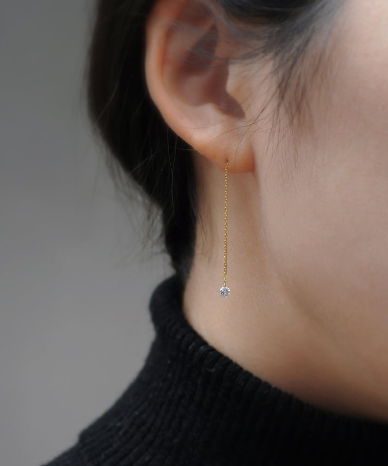 専用anq. K18 レザー ホールダイヤ アメリカンピアス 専用anq. K18 レザー ホールダイヤ アメリカンピアス 専用anq. K18