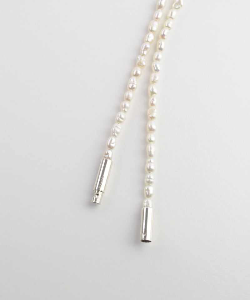 「anq.」SV925・パール　ショートネックレス　淡水パール anq.】SV925・パール ショートネックレス 淡水パール | KU-CROISSANT