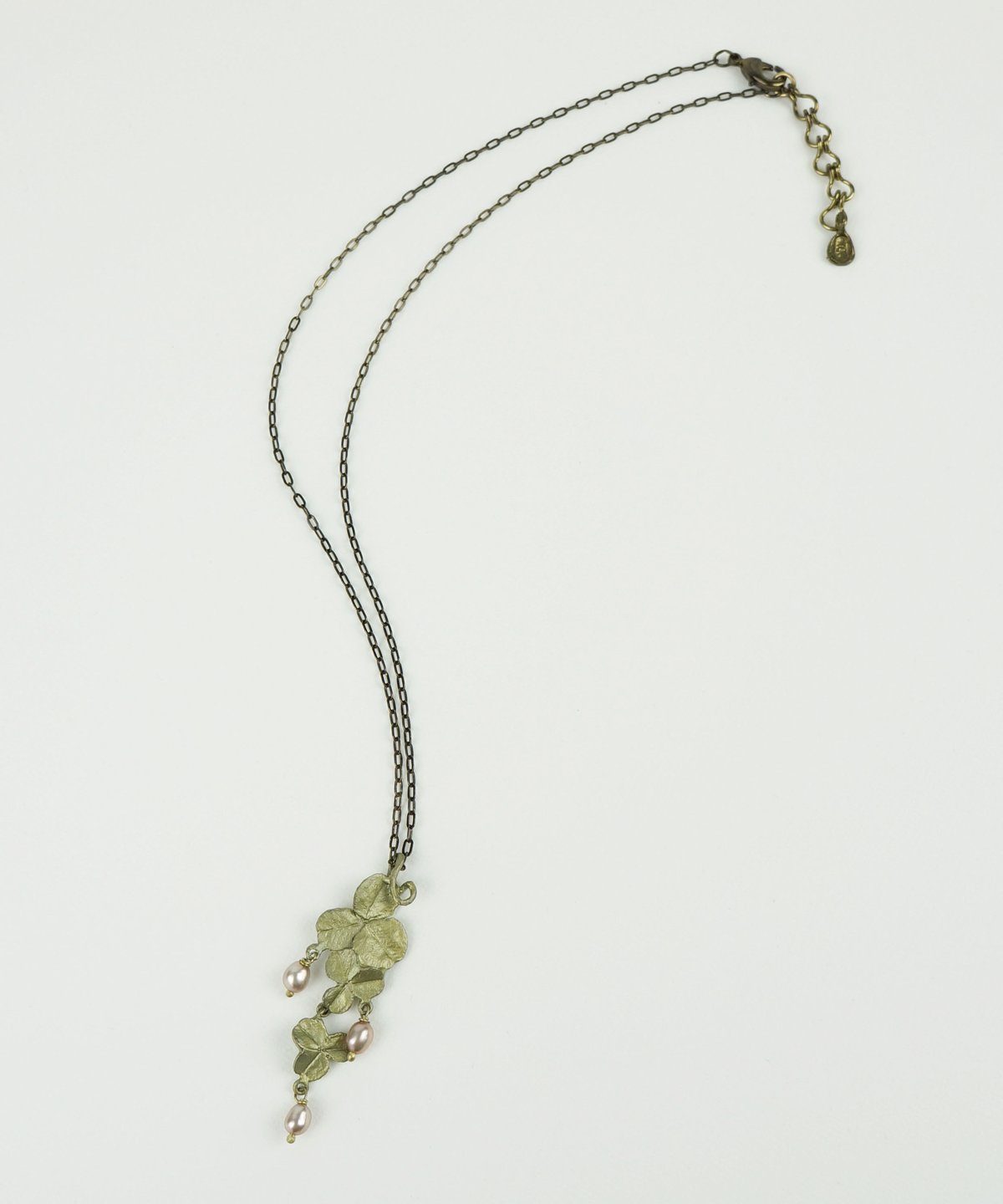 MICHAEL MICHAUD】CLOVER ネックレス | KU-CROISSANT 公式