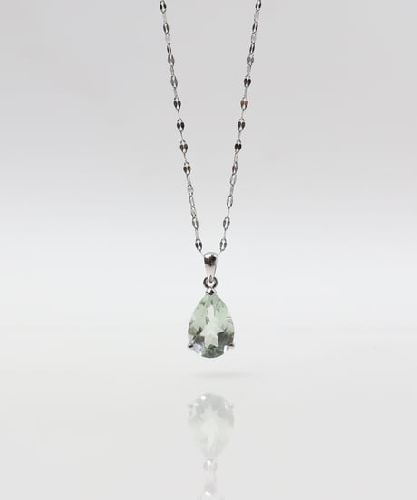 クークロワッサン ￼マーゴモリソン ラブラドライト￼ロングネックレス