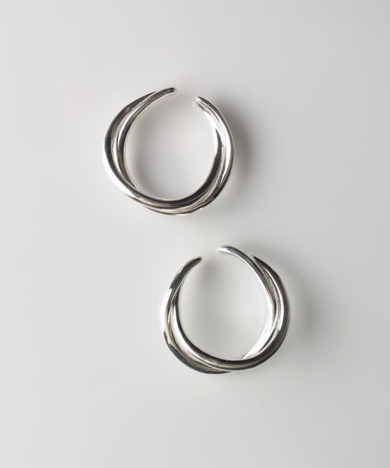 anq.】 シルバー925 2連イヤカフ ペア | KU-CROISSANT 公式オンライン