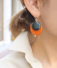 anq.】K10 ペアシェイプ ダイヤモンドパヴェピアス | KU-CROISSANT 公式