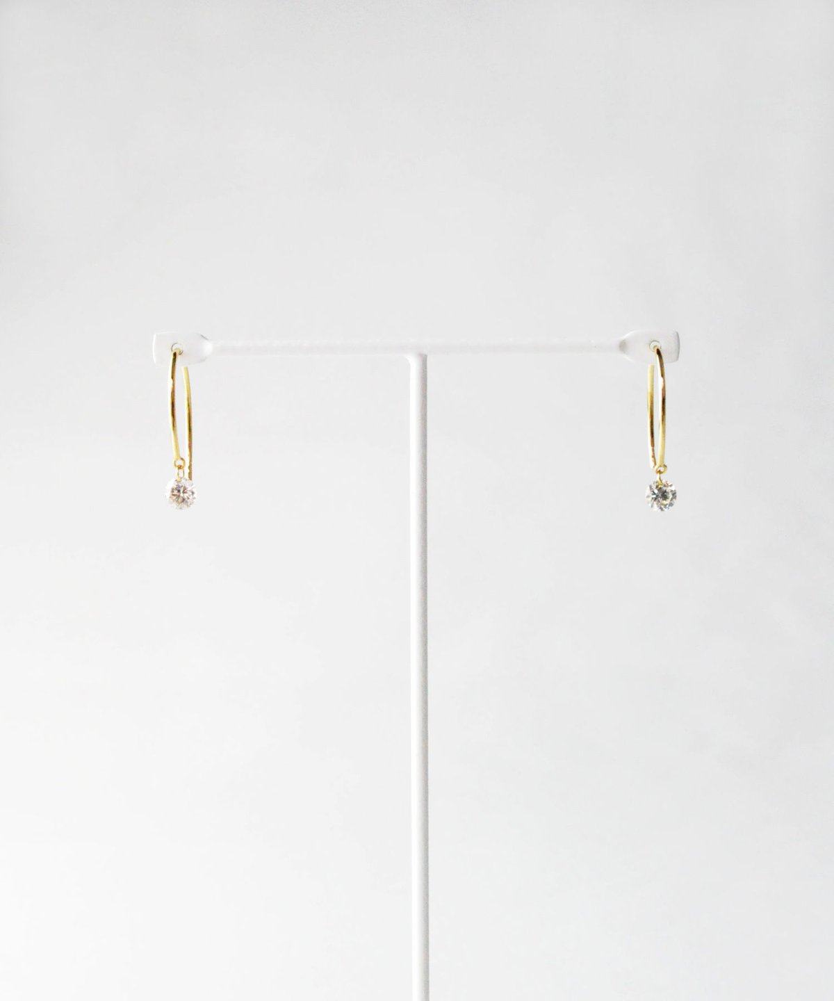 anq.】K18・ダイヤ スイングピアス | KU-CROISSANT 公式オンラインストア