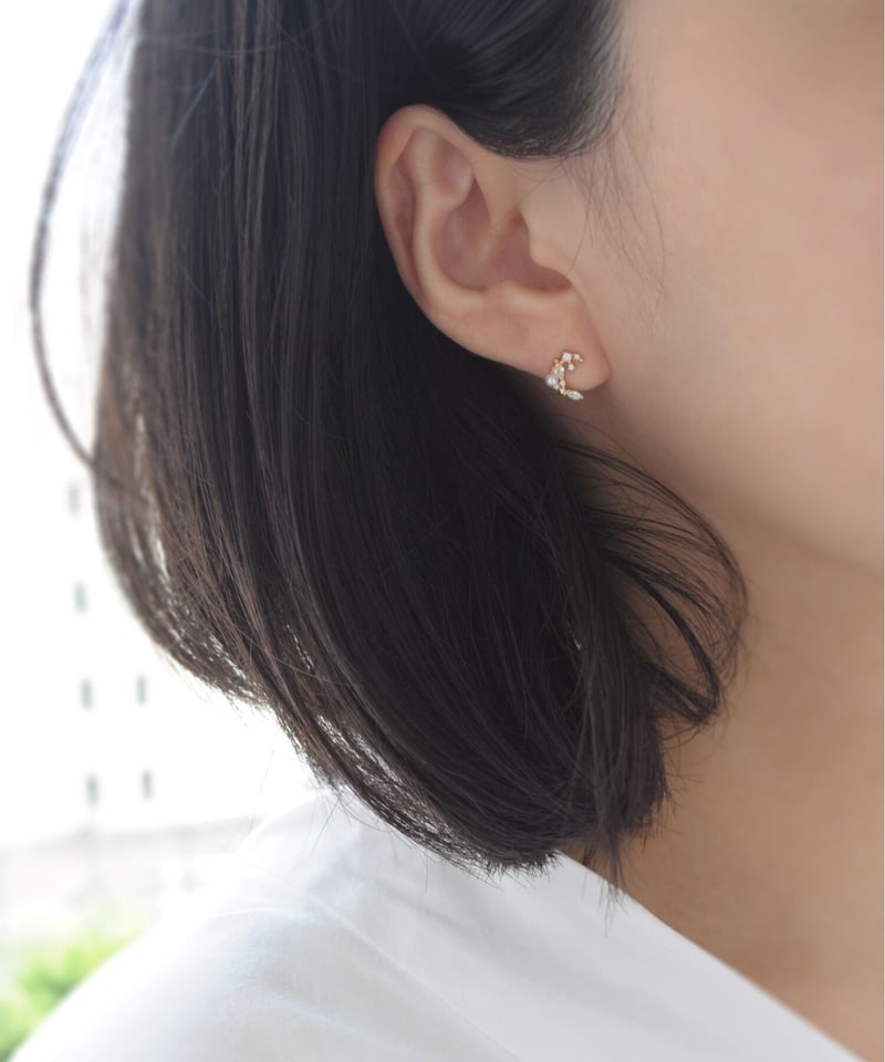 anqanq.】K10 starrysky ピアス | KU-CROISSANT 公式オンラ...