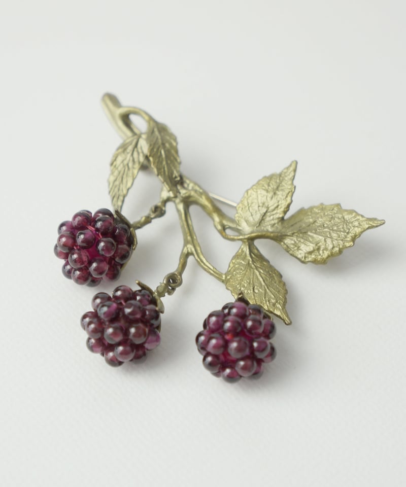 MICHAEL MICHAUD ラズベリー ネックレス ラズベリー ペンダント チェーン Raspberry Pendant マイケル