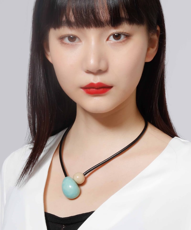 NODOVA】レザーネックレス CESARI | KU-CROISSANT 公式オンラインストア