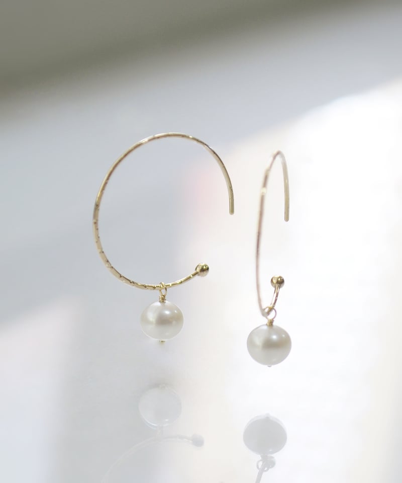 anq.】K10・フープピアス 小 | KU-CROISSANT 公式オンラインストア 