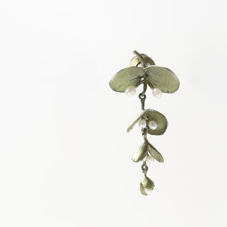 【MICHAEL MICHAUD】EUCALYPTUS SEED　ブロ－チ