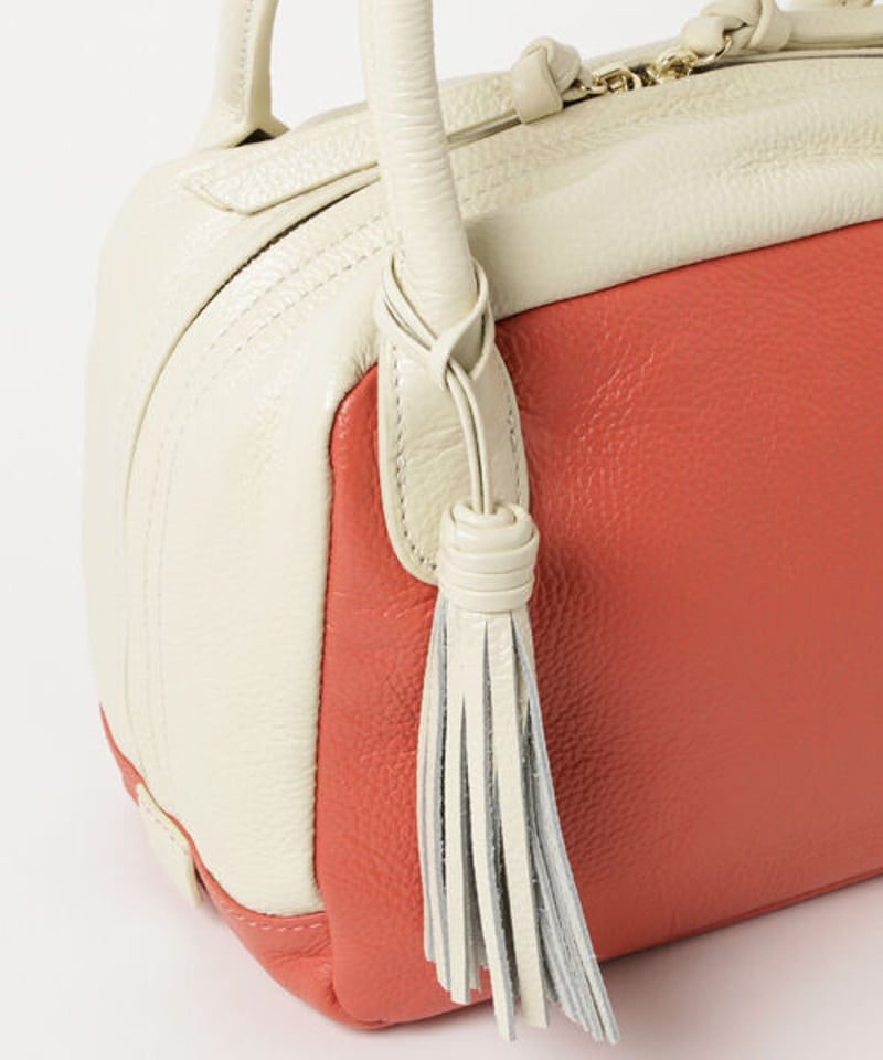 gigli コロリート バイカラーレザーバッグ | KU-CROISSANT 公式  