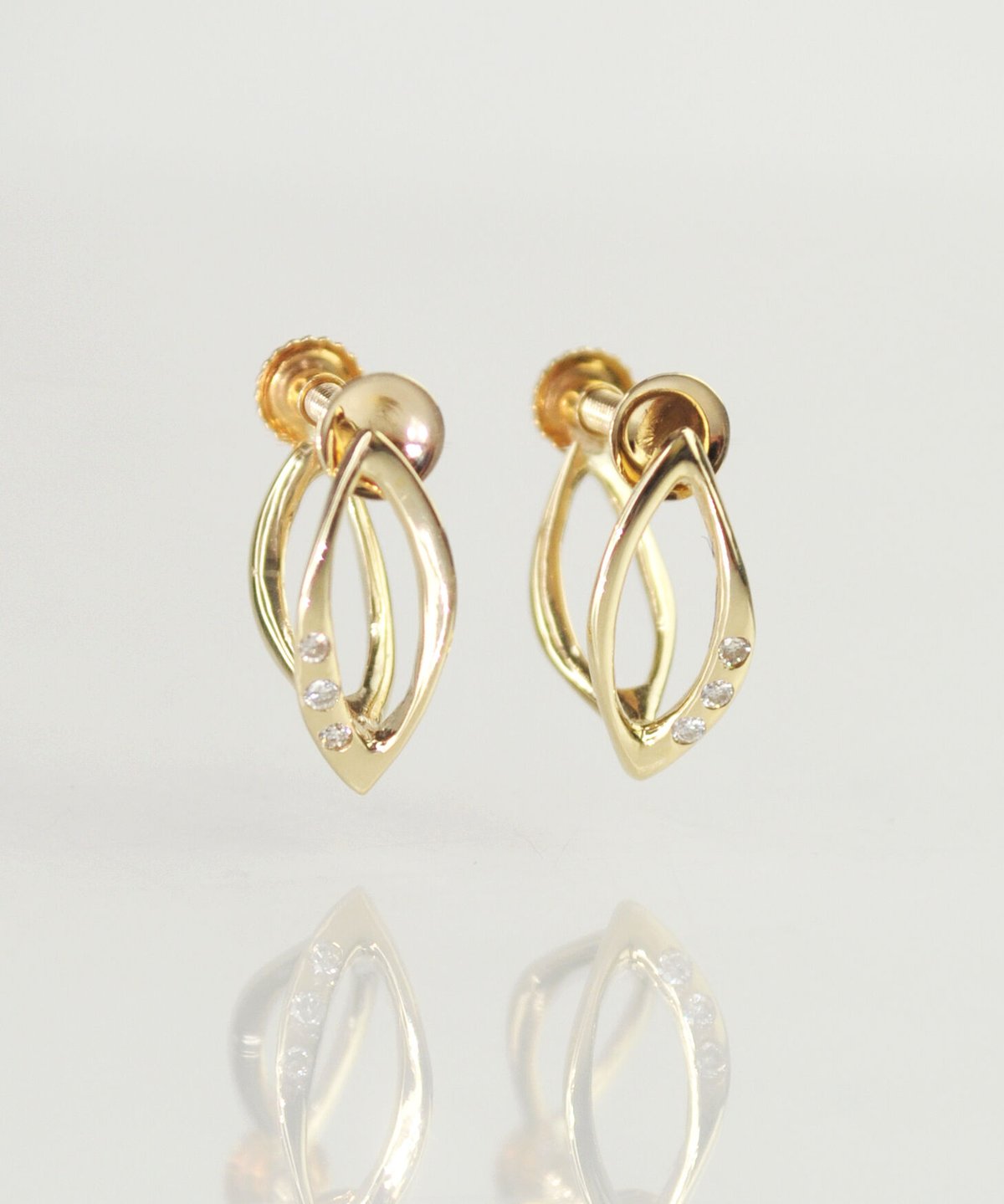 ☆RK☆ バングル＆フープイヤリング CONNECT WITH LOVE EAR CUFF(2JE0172)K10 イヤーカフ｜スター