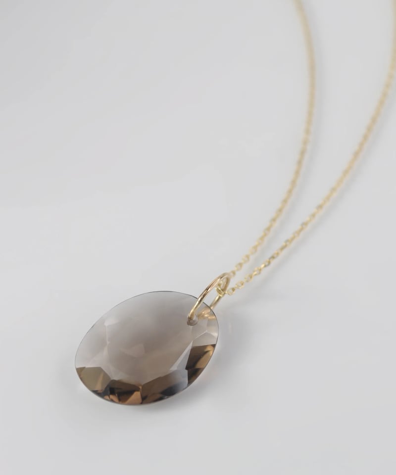 R. Alagan スモーキークォーツ ネックレス R. Alagan スモーキークォーツ ネックレス DEUXIEME CLASSE - R