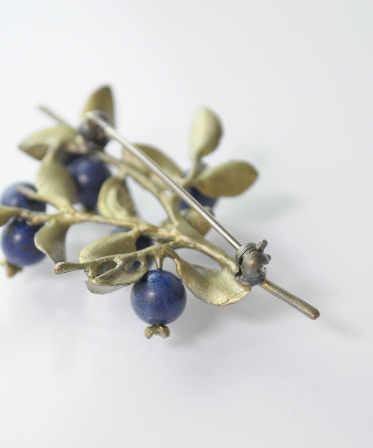 MICHAEL MICHAUD】blueberry ブローチ | KU-CROISSANT