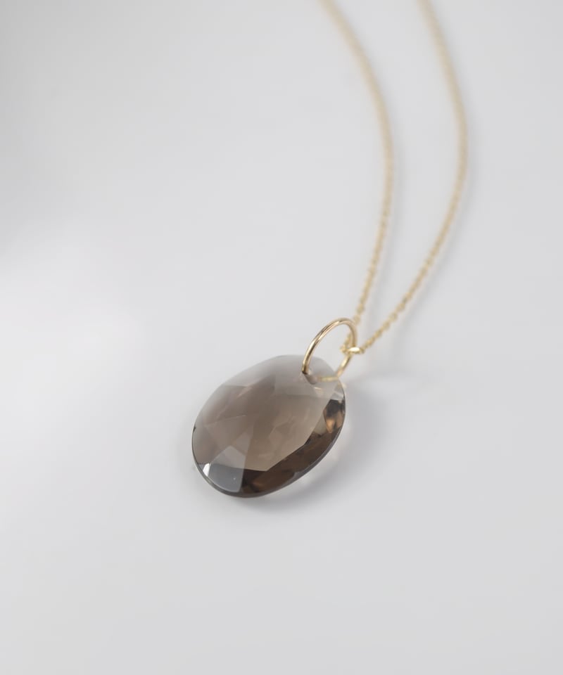 R. Alagan スモーキークォーツ ネックレス Element -TERRA- スモーキークォーツ ネックレス – VERMILLION