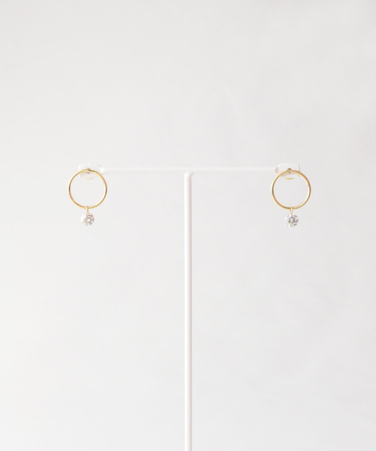 専用anq. K18 レザー ホールダイヤ アメリカンピアス fit=scale-down,w