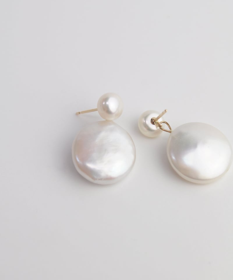 anq. アンク　K10 パールピアス anq】K10・パールピアス | KU-CROISSANT 公式オンラインストア