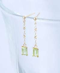 【anqanq.】 K10 olivia ピアス
