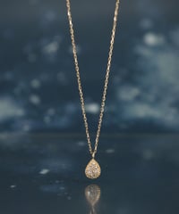 anq.】K10・ダイヤモンド×パール フックピアス | KU-CROISSANT 公式オン