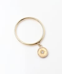 anq.】K10・2Way ダブル 淡水パールキャッチ ピアス | KU-CROISSANT