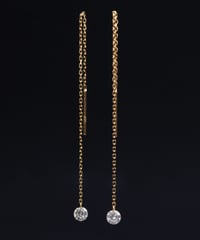 専用anq. K18 レザー ホールダイヤ アメリカンピアス fit=scale-down,w=1200