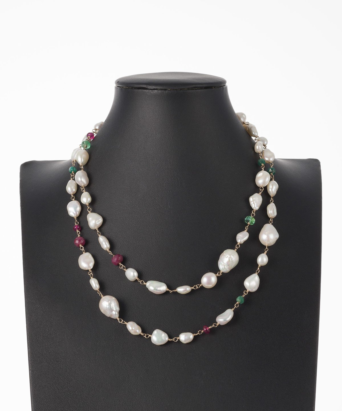 K14 淡水パールネックレス 楽天市場】【14Kゴールド】ネックレス パール k14 14金【10