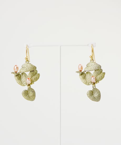 【MICHAEL MICHAUD】WATER LILY　ピアス