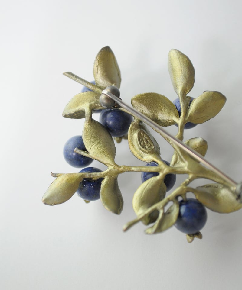 MICHAEL MICHAUD】blueberry ブローチ | KU-CROISSANT